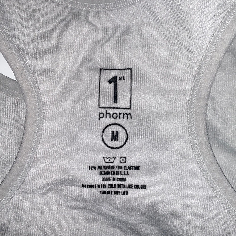 1st Phorm Sports Bra - Medium